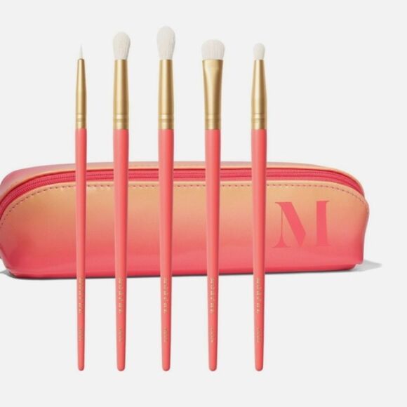 Morphe Heatseeker 5-Piece Eye Brush Set - Picture 4 of 6